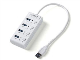 ORICO W9PH4 4口集线器价格与电商最低报价解析